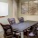 a table with chairs around it